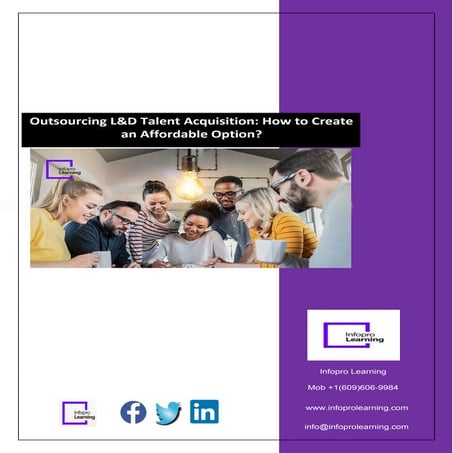 Outsourcing L&D Talent Acquisition: How to Create an Affordable Option ...