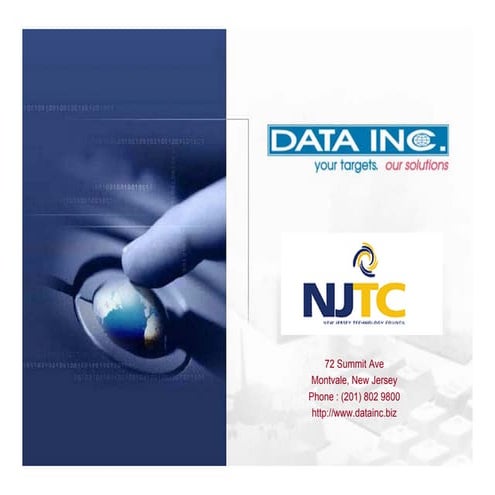 Outsourcing Presentation - New Jersey Technology Council Webinar