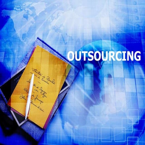 Resumen Outsourcing 