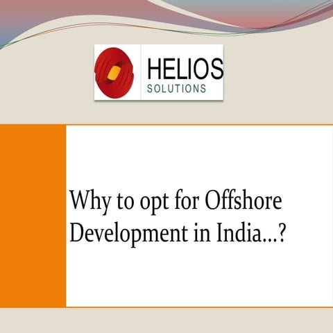 Outsourcing software development india
