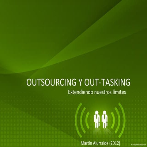Outsourcing y Out-tasking en la web