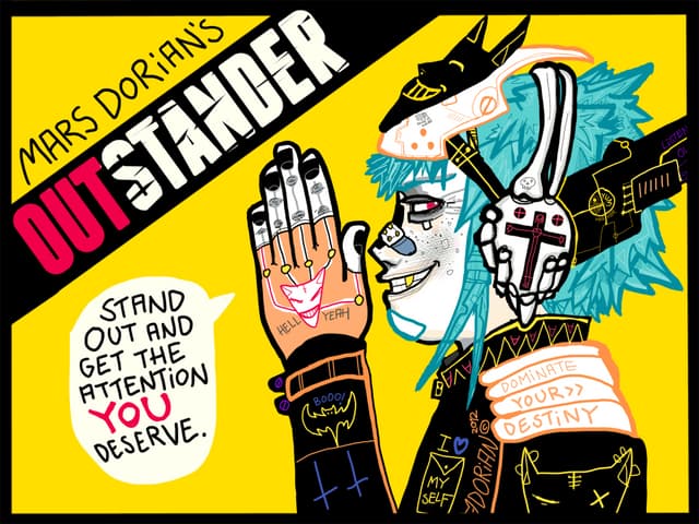 Outstander preview