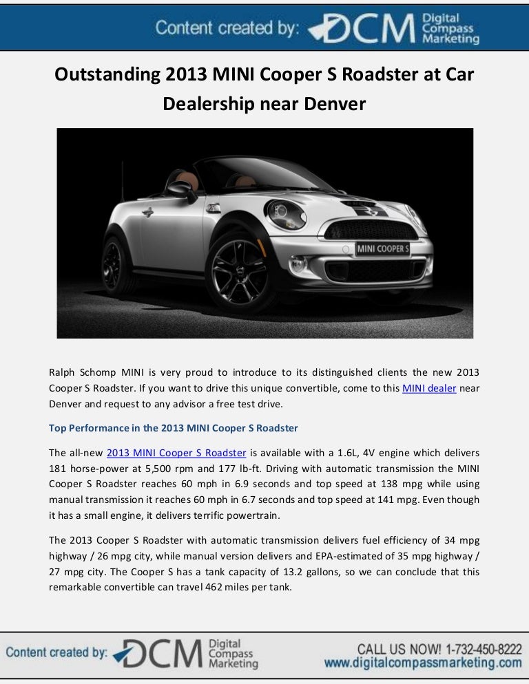 Mini Cooper Dealers >> Outstanding 2013 Mini Cooper S Roadster At Car Dealership Mini Cooper Dealers >> Outstanding 2013 Mini Cooper S Roadster At Car Dealership