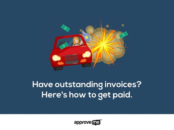 Outstanding invoices