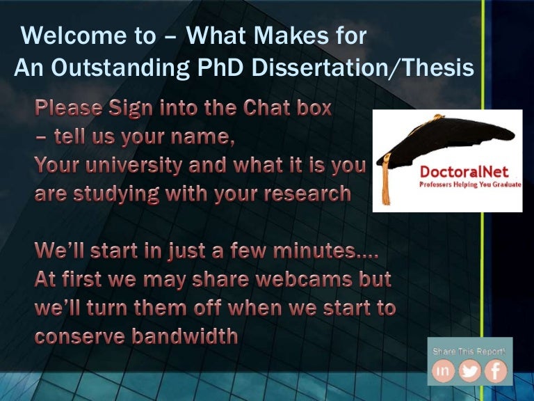 Dissertation on understatements