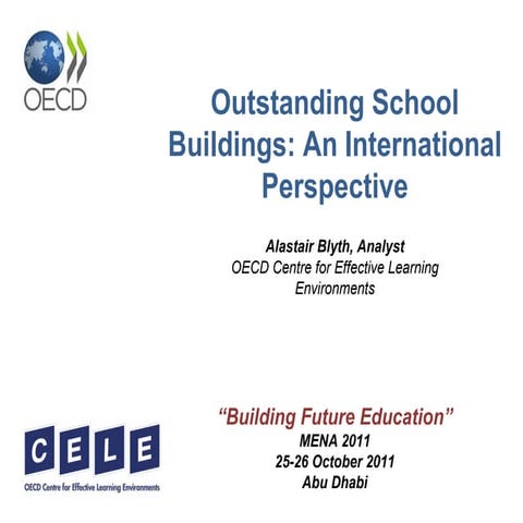 Outstanding School Buildings Oecd Bfe Mena 2011