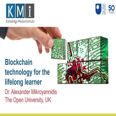 Blockchain technology for the lifelong learner