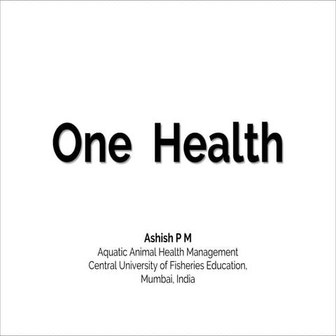 One health