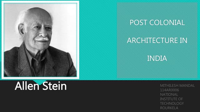 Mithilesh allen stein