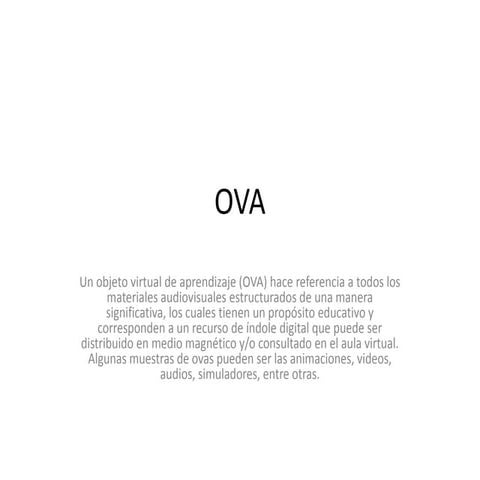 OVA