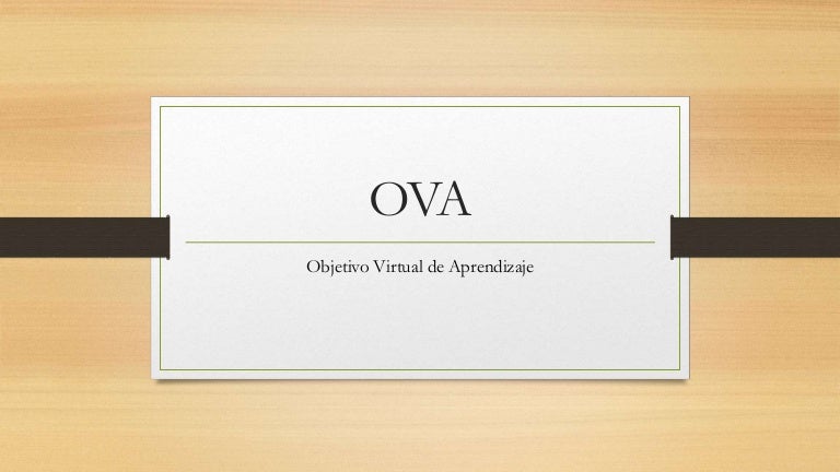 Ova