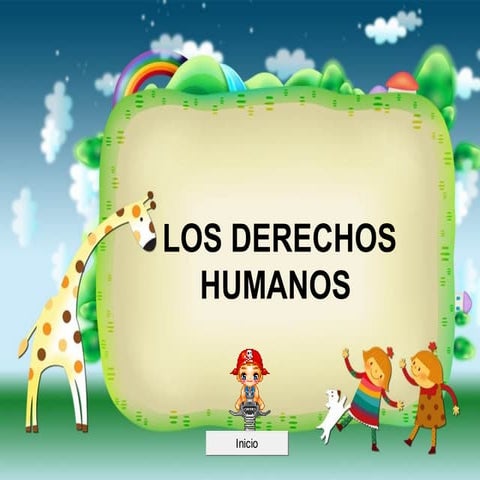 LOS DERECHOS HUMANOS  GRADO  402