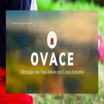 OVACE - obstruçã das vias areas superiores | PDF