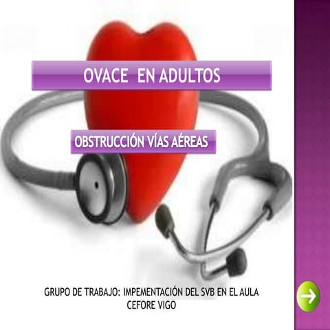 Ovace adulto interactivo