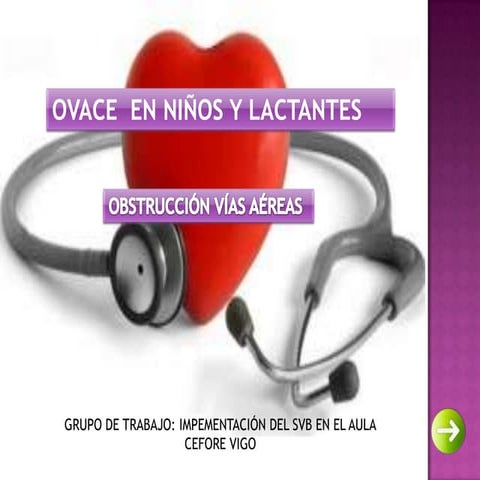 Ovace niños y lactantes interactivo