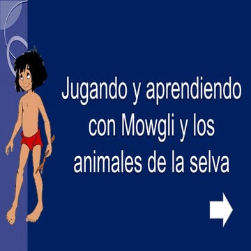 Ova el libro de la selva listo