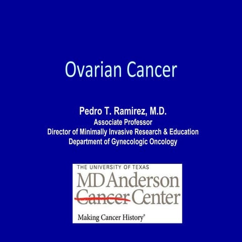 Ovarian Cancer