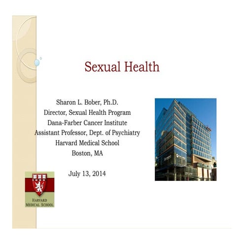 Sexual and reproductive health | PPT
