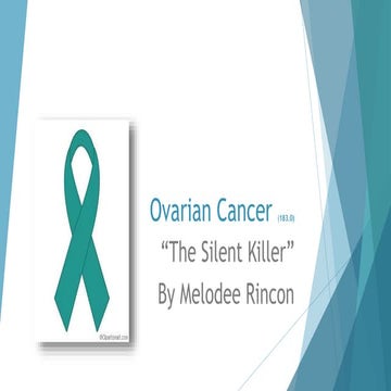 Ovarian cancer coding