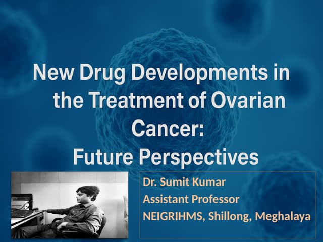 Emerging Therapies in Ovarian Cancer.pptx