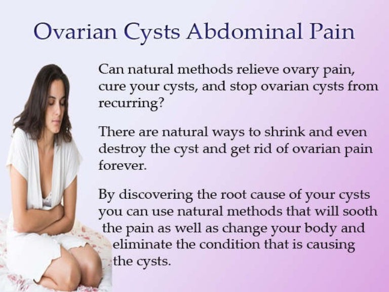 ovarian-cysts-abdominal-pain