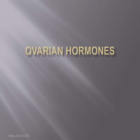 ovarian hormones bds.pptx