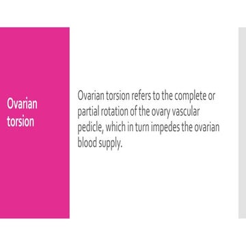 ovarian torsion.pptx