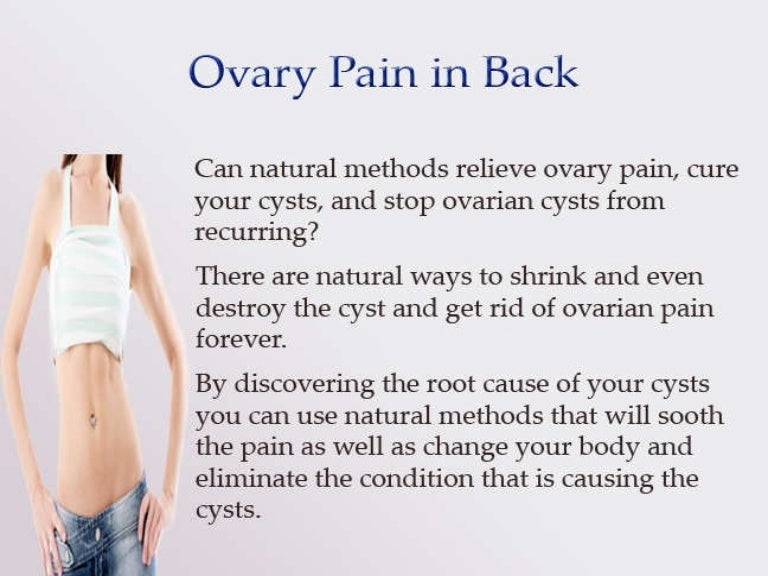 Ovary Pain In Back Ovary Pain In Back