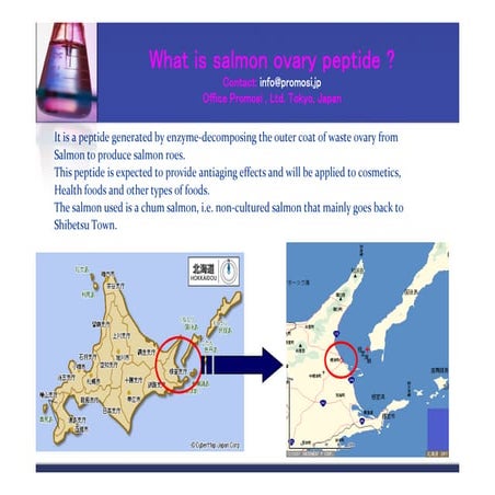 Salmon Fish Placenta (Ovary peptide) | PDF