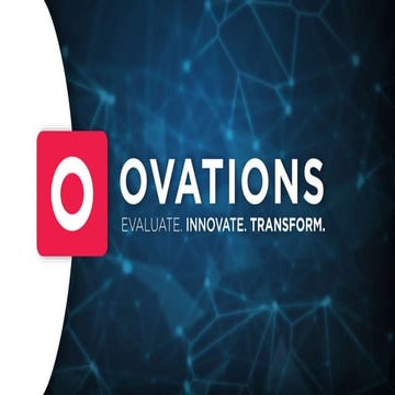 Ovations AWS pop-up loft 2019 Business presentation