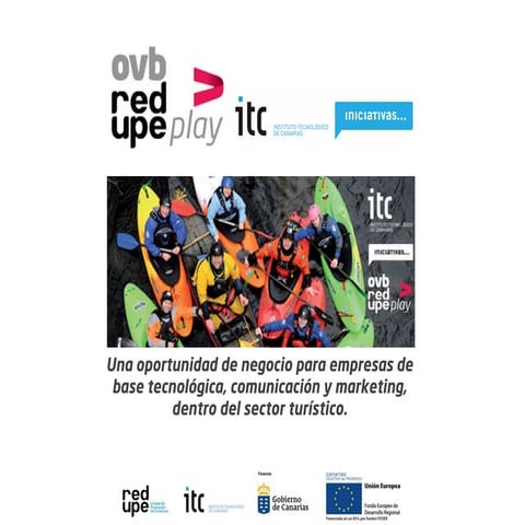 Programa de la jornada Red Upe Play, en el marco del foro de comunicación tur...