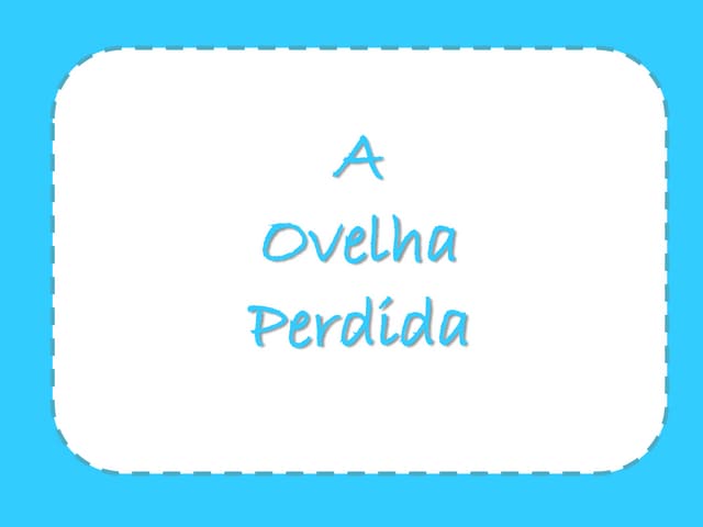 Ovelha perdida
