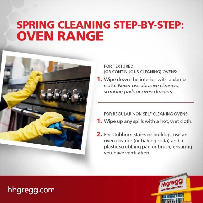 Oven Cleaning Tips