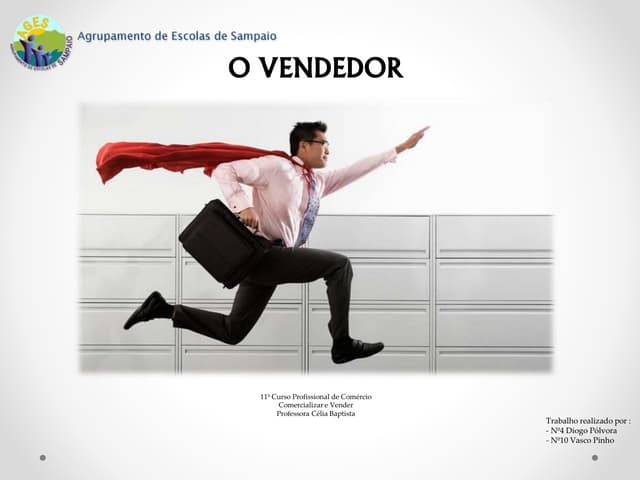O vendedor   cv