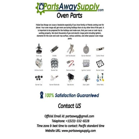 Oven Parts | PPTX