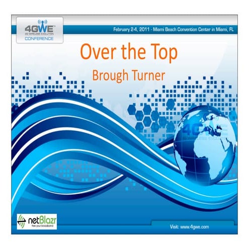 Why Over-the-Top is the Future of Communications