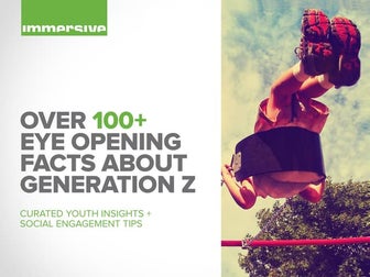 Over 100 Eye Opening Stats About Generation Z
