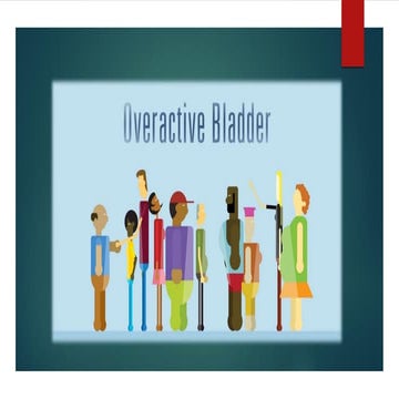 Over active bladder
