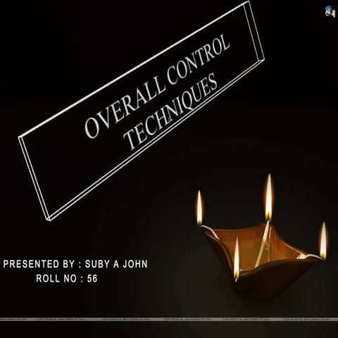 Overall control techniques