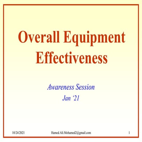 Overall Equipment.pdf