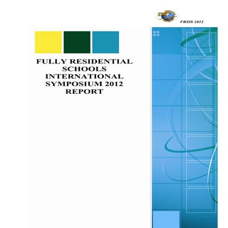 Overall frsis 2012 report | PDF