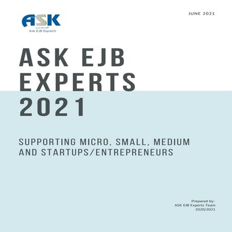 Overall report   ASK The experts 2021 - high-quality