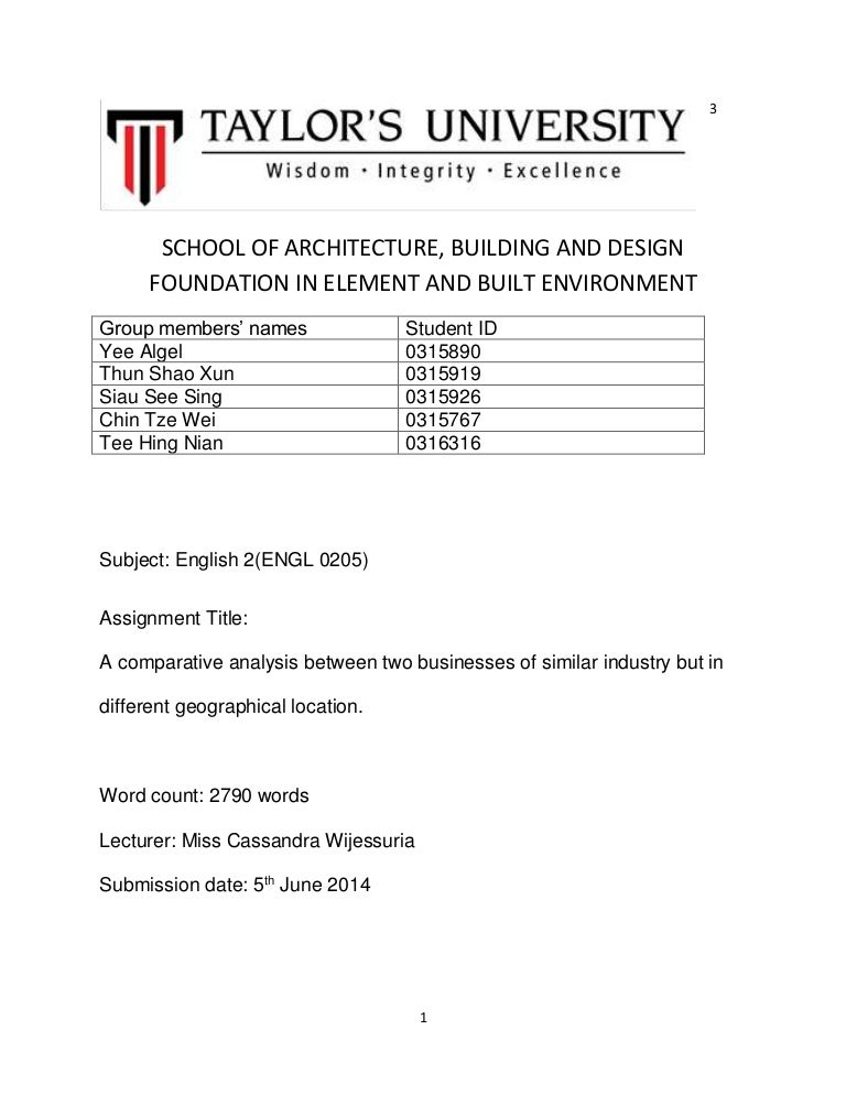 RESEARCH REPORT