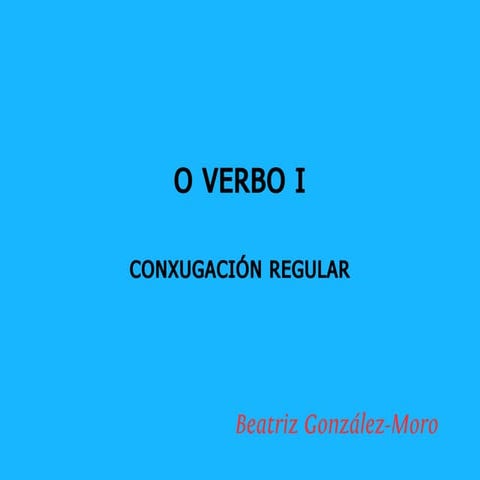 O VERBO I