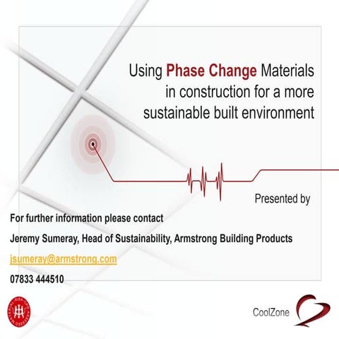 Sustainability in Ceilings | PPTX