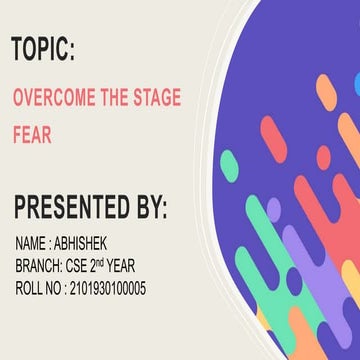 10_Ways_To_Prevent_Stage_Fear.pptx slide | PPTX