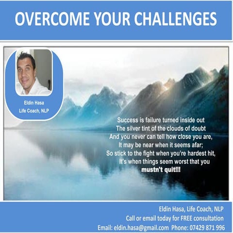 Overcome your challenges