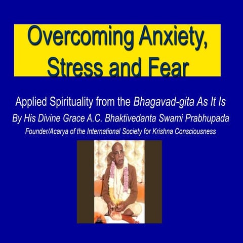 overcominganxietystressandfear.ppt