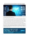 Overcoming businesss data complexities using einstein analytics 1 overcomingbusinesssdatacomplexitiesusingeinsteinanalytics 210927125425 thumbnail 2
