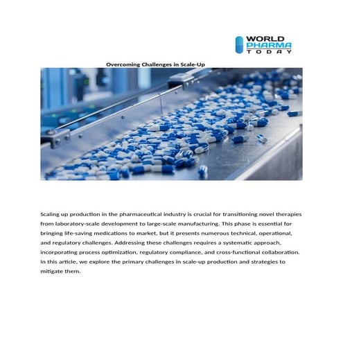 Overcoming Challenges in Scale-Up Production.ppt